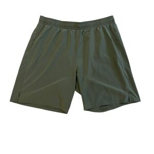 Zella Men’s Olive Green Performance Shorts Size Small